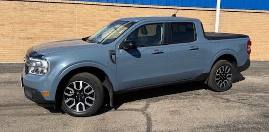 Used 2024 Ford Maverick Lariat w/ 4K Tow Package image 2