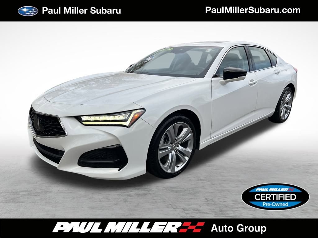 Used 2022 Acura TLX SH-AWD w/ Technology Package image 1