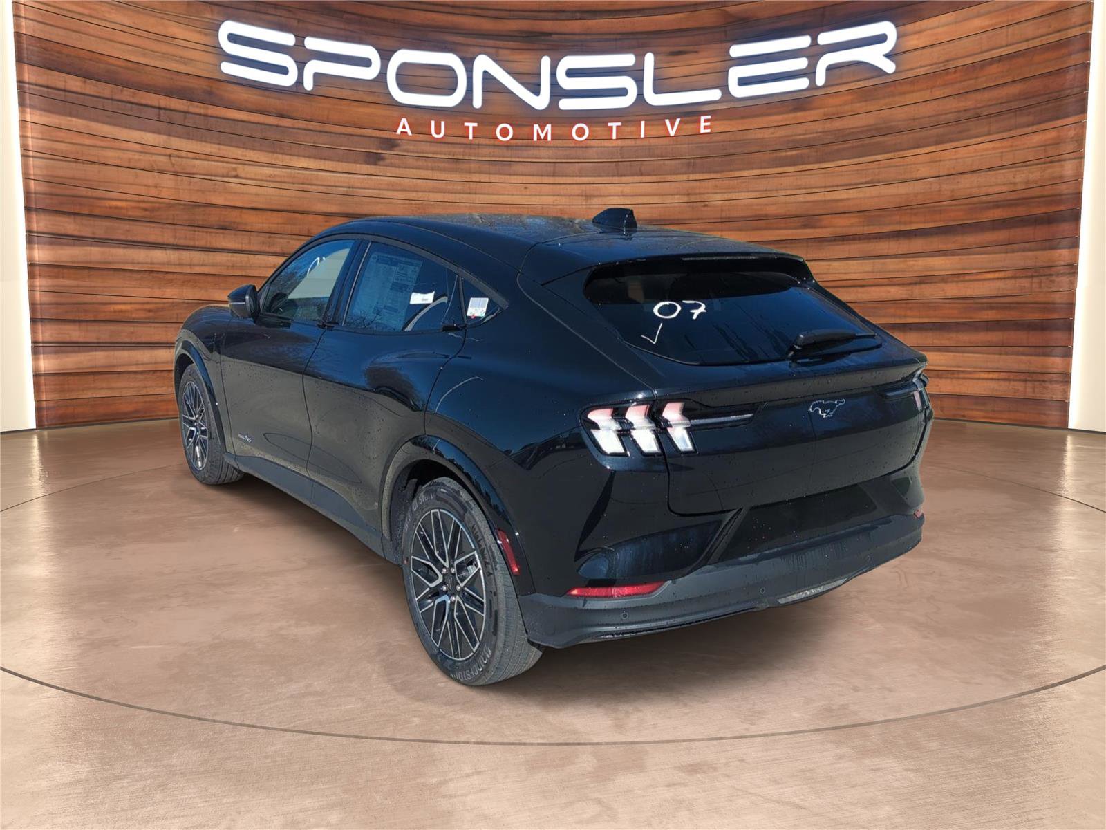 New 2026 Ford Mustang Mach-E Premium image 3