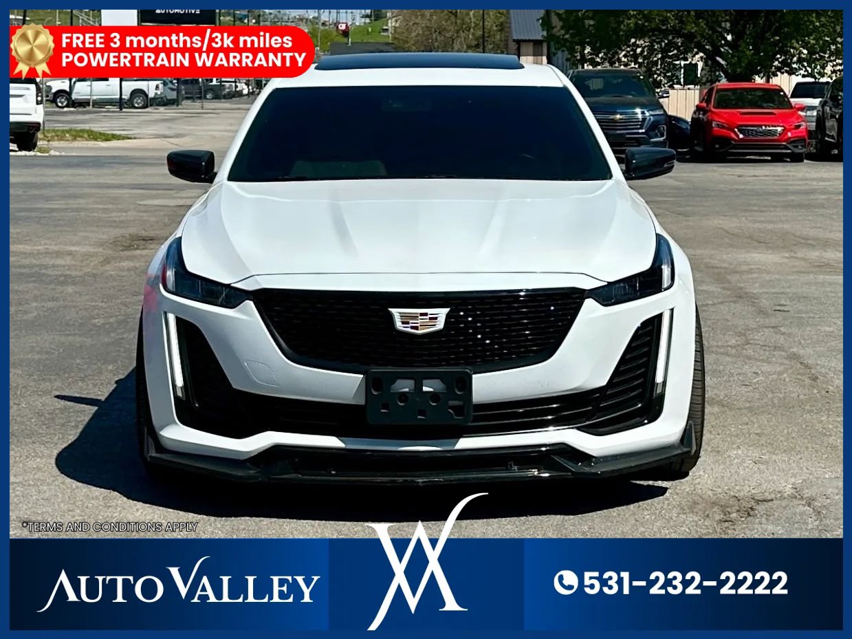 Used 2021 Cadillac CT5 Luxury w/ Sun And Sound Package AWD/4WD image 2