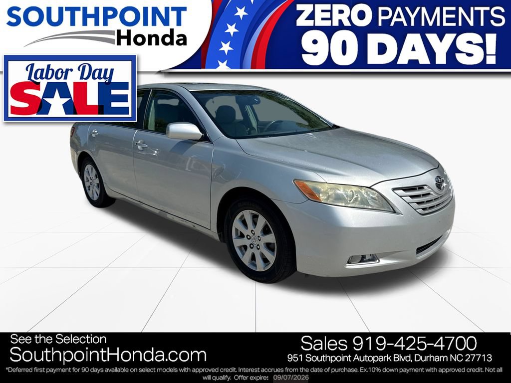 Used 2007 Toyota Camry XLE