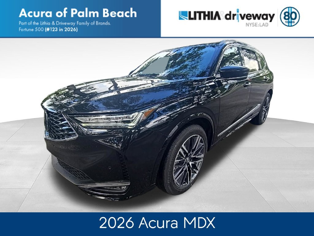 New 2026 Acura MDX w/ Advance Package