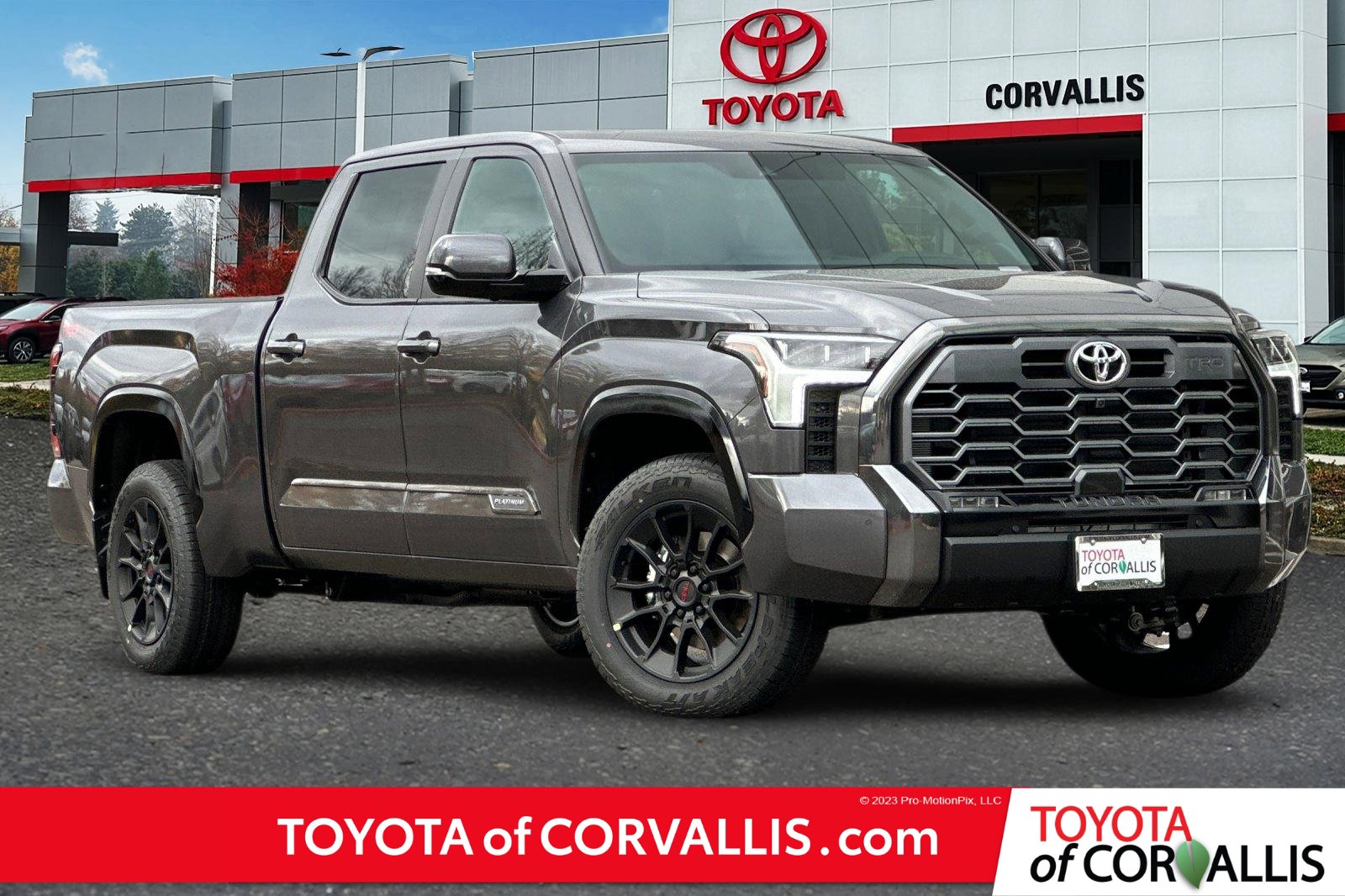 New 2026 Toyota Tundra Platinum w/ TRD Off-Road Package