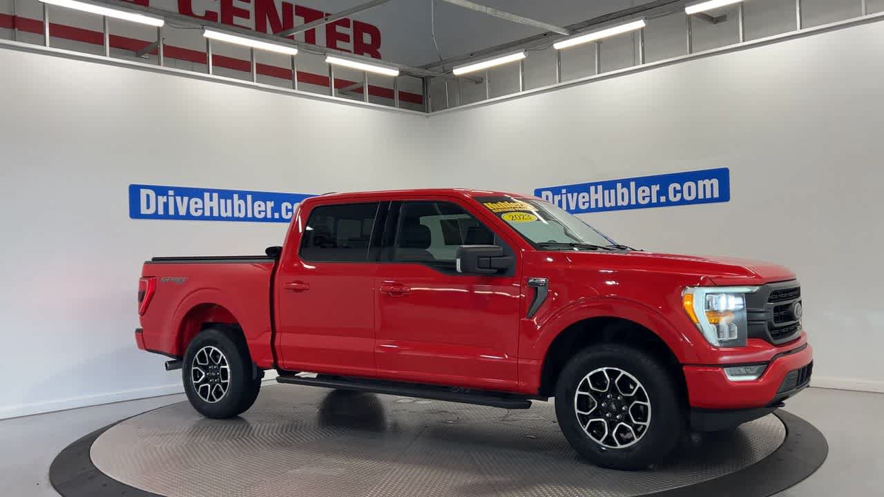 Used 2023 Ford F150 XLT w/ Equipment Group 302A High AWD/4WD image 4