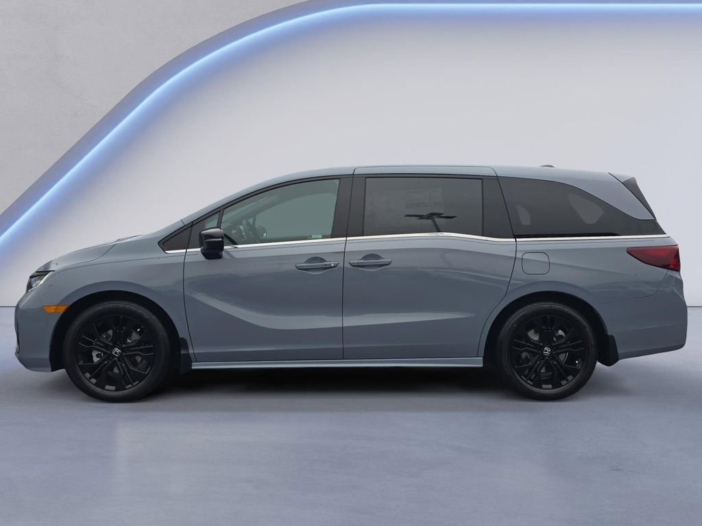 New 2026 Honda Odyssey Sport-L video 2