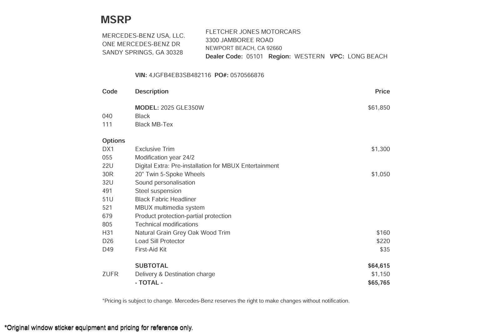 Certified 2025 Mercedes-Benz GLE 350 4MATIC image 2