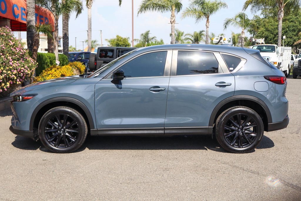 Used 2022 MAZDA CX-5 Carbon Edition image 5