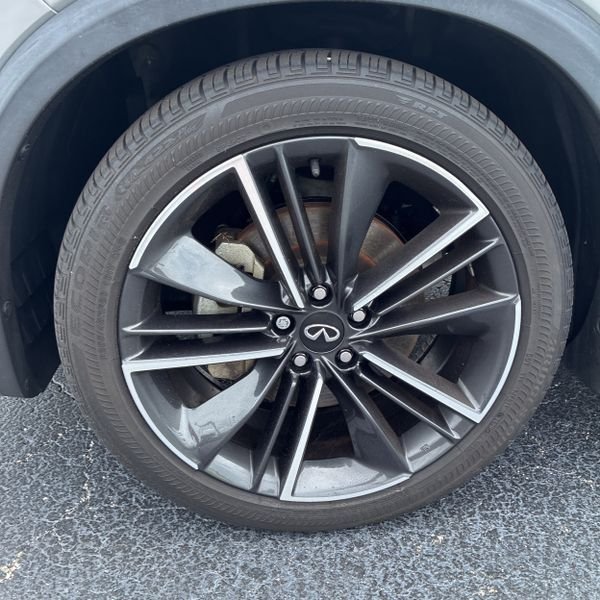 Used 2022 INFINITI QX55 Sensory w/ Lighting Package AWD/4WD image 6