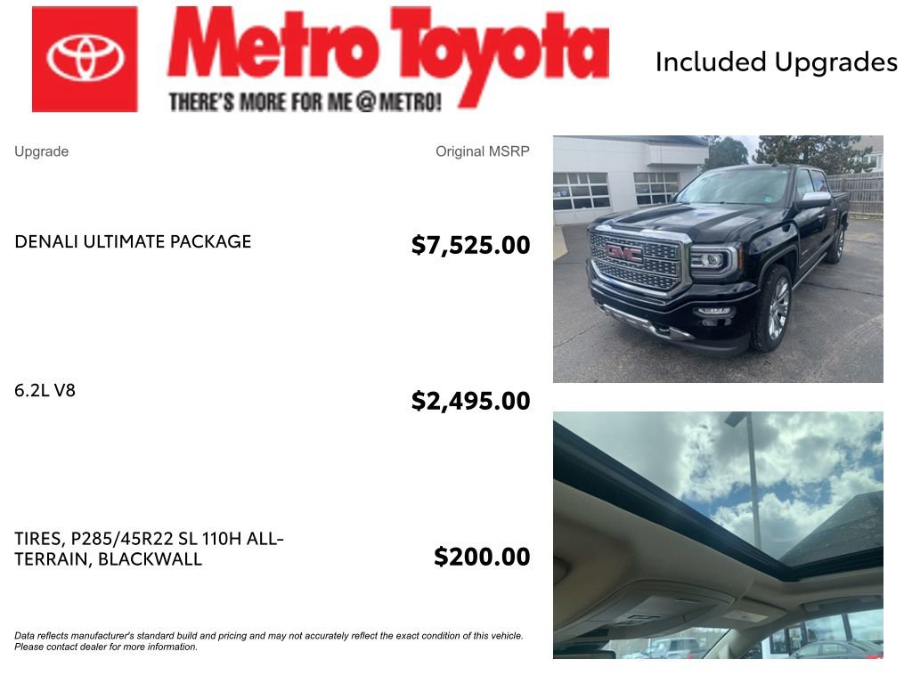 Used 2018 GMC Sierra 1500 Denali w/ Denali Ultimate Package image 4