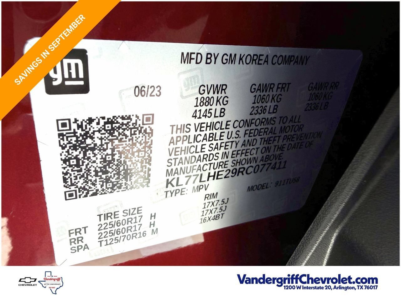 Used 2024 Chevrolet Trax LT w/ Driver Confidence Package FWD image 28