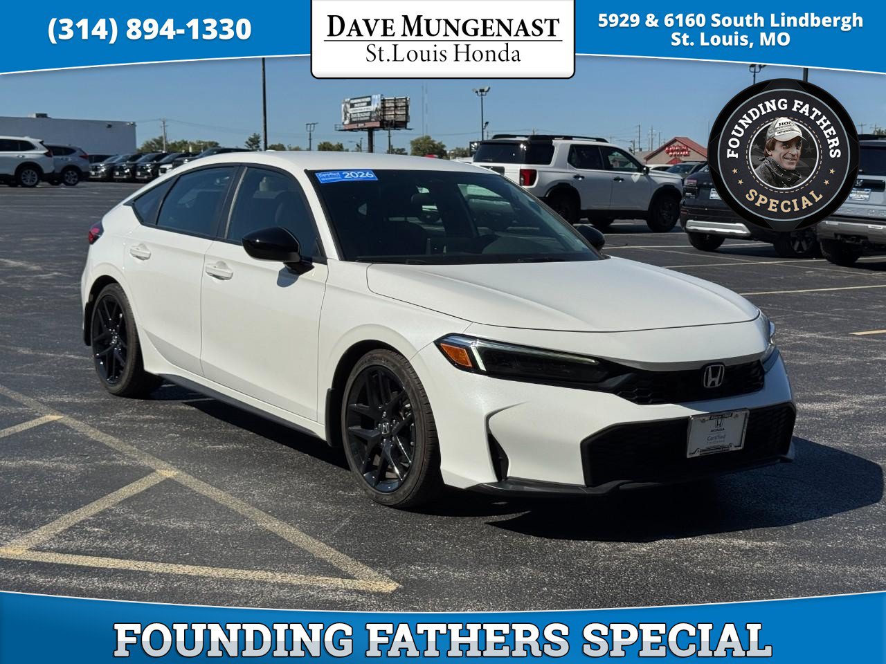 Used 2026 Honda Civic Sport image 1
