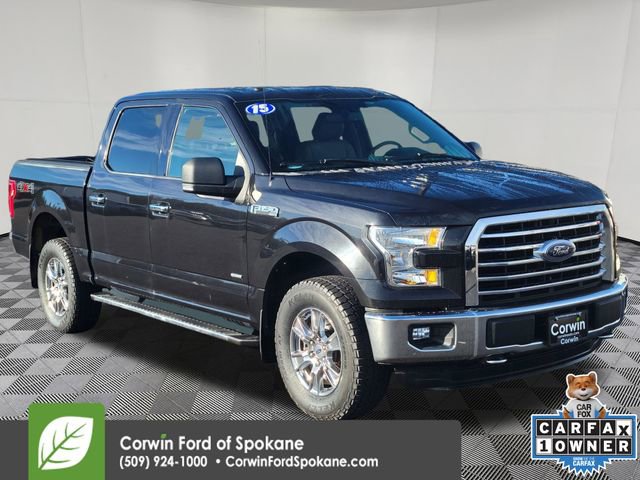 Used 2015 Ford F150 XLT w/ Equipment Group 302A Luxury