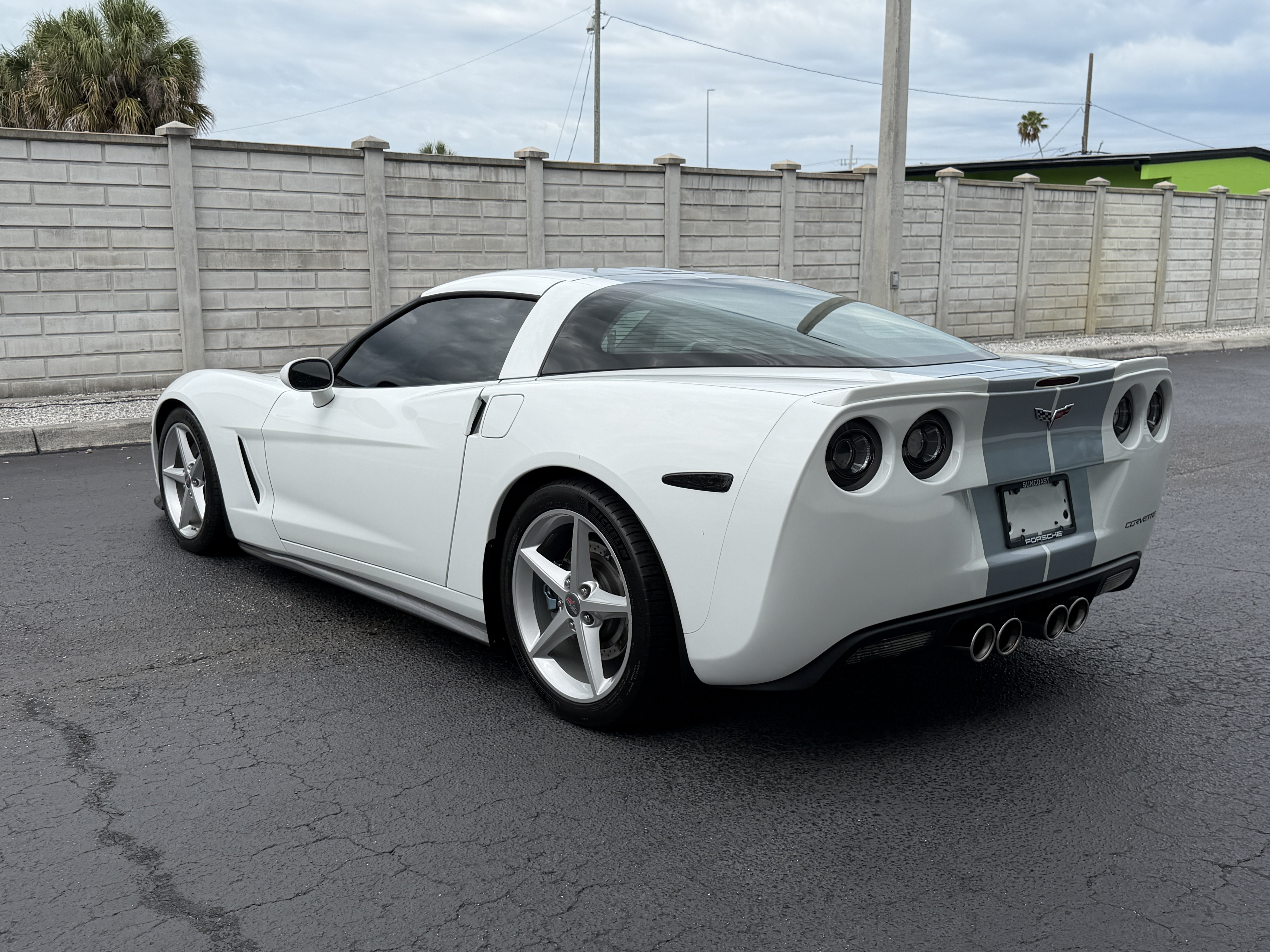 Used 2013 Chevrolet Corvette Coupe w/ 4LT Preferred Equipment Group RWD image 3
