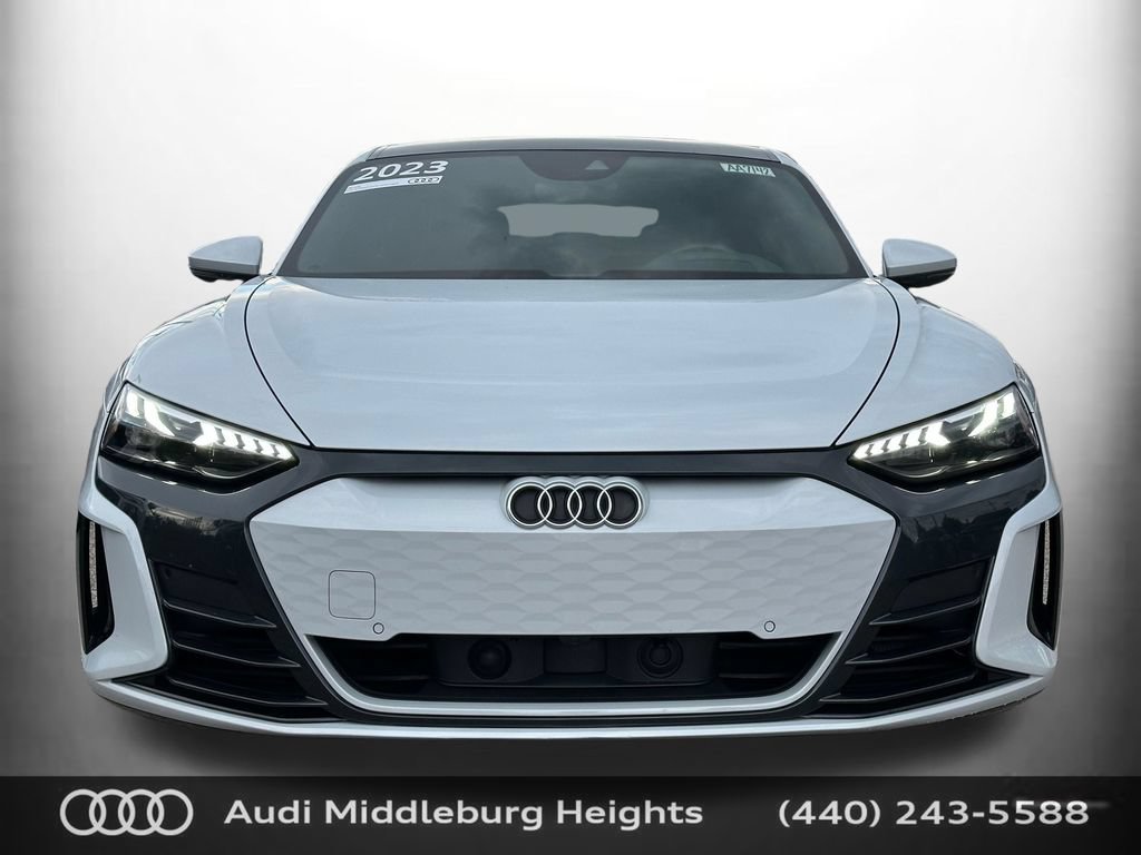 Certified 2023 Audi e-tron GT Premium Plus AWD/4WD image 2