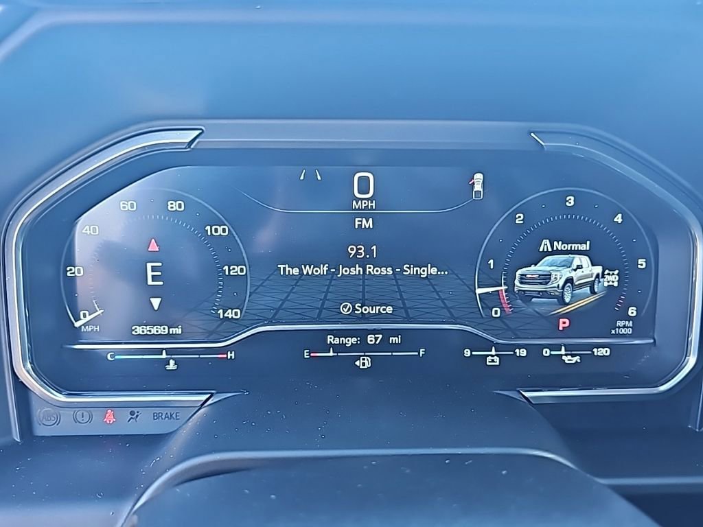 Certified 2024 GMC Sierra 1500 AT4 w/ AT4 Preferred Package image 21