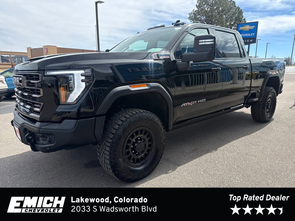 Used 2025 GMC Sierra 2500 AT4X w/ AT4X AEV Edition image 1