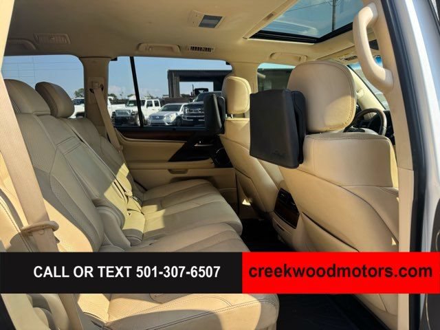 Used 2018 Lexus LX 570 4WD w/ Luxury Package image 13
