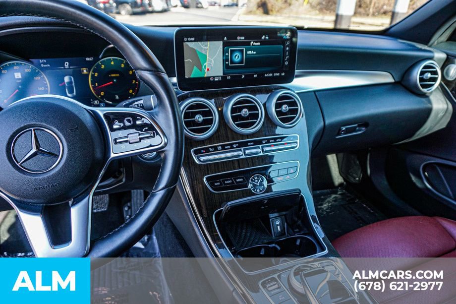 Used 2021 Mercedes-Benz C 300 4MATIC Cabriolet image 33