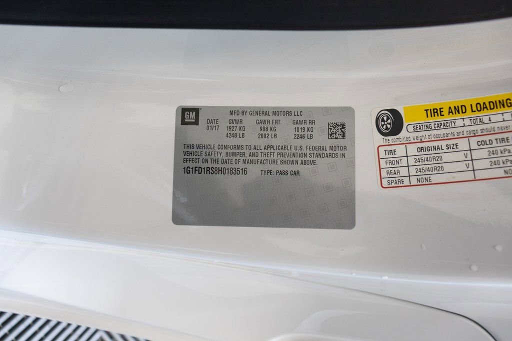 Used 2017 Chevrolet Camaro LT image 33