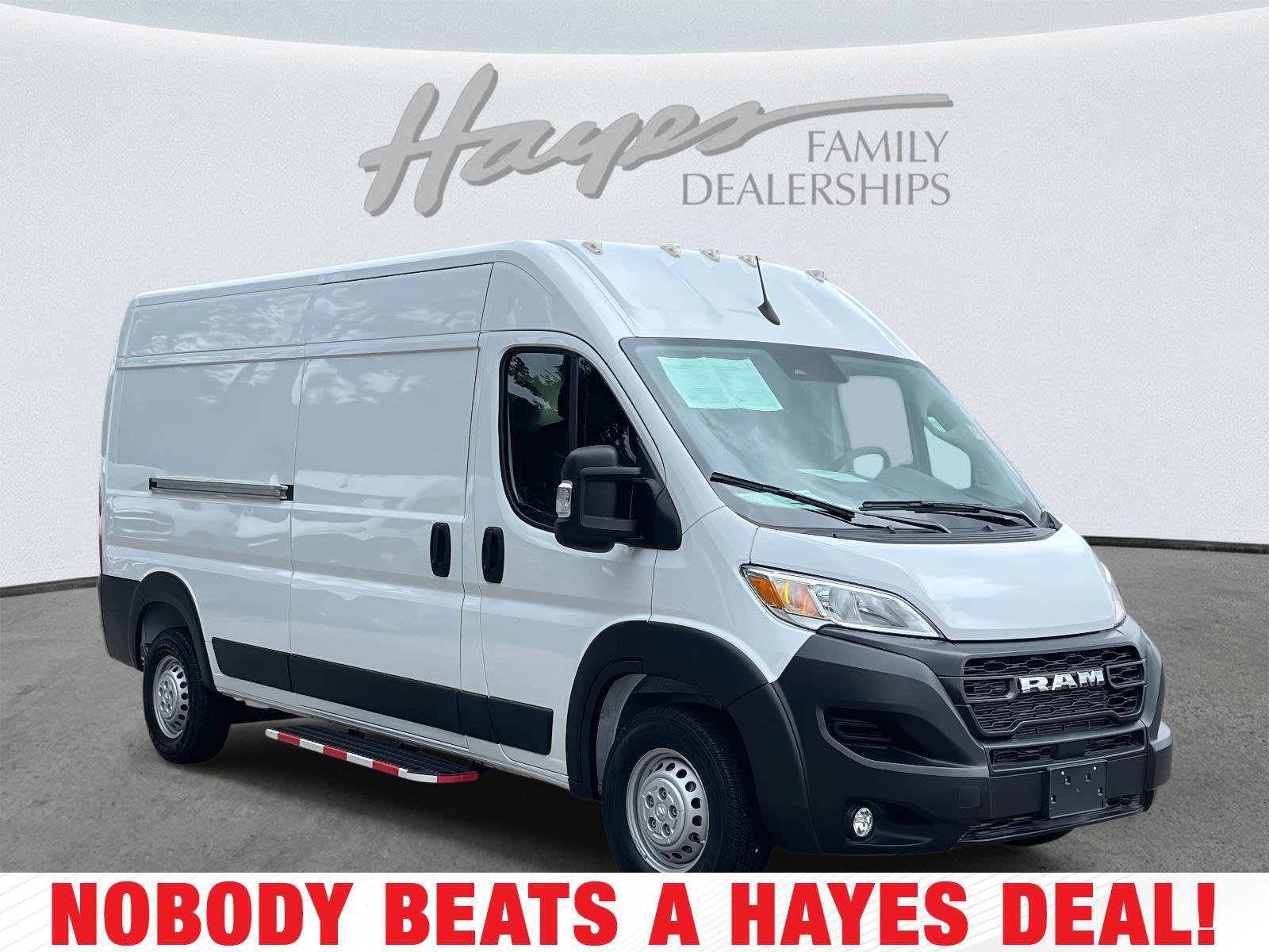 Used 2025 RAM ProMaster 2500 w/ Convenience Group