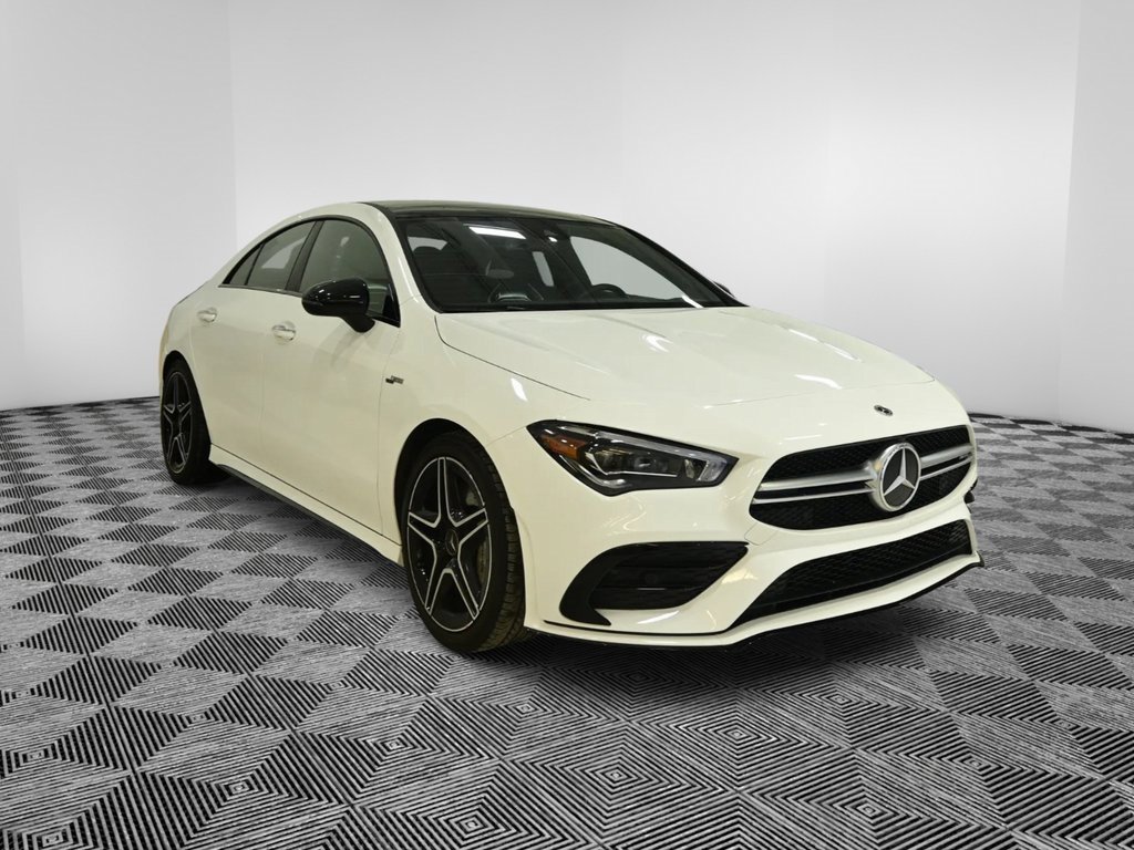 Used 2022 Mercedes-Benz CLA 35 AMG 4MATIC image 7