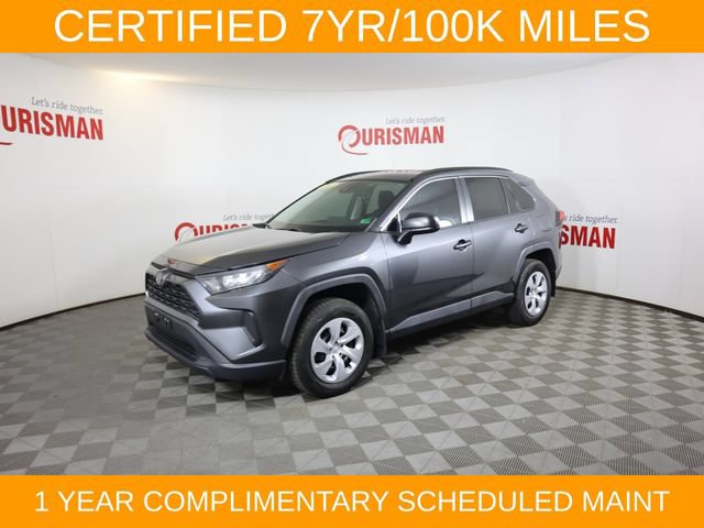 Used 2021 Toyota RAV4 LE w/ Carpet Mat Package (TMS) AWD/4WD image 3