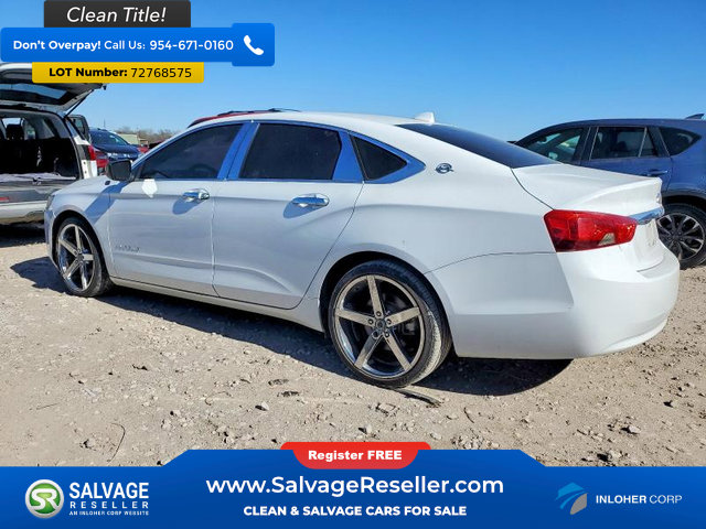 Used 2014 Chevrolet Impala LS FWD image 3