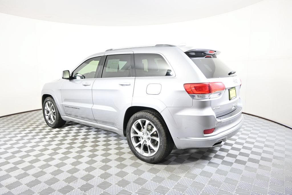 Used 2021 Jeep Grand Cherokee Summit AWD/4WD image 4