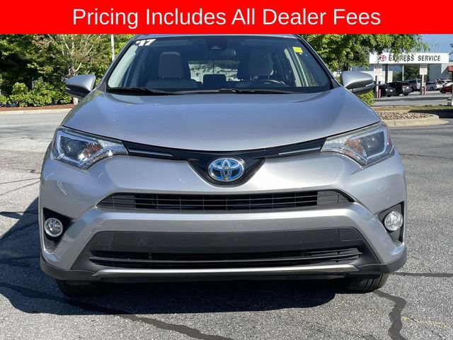 Used 2017 Toyota RAV4 XLE AWD/4WD image 8