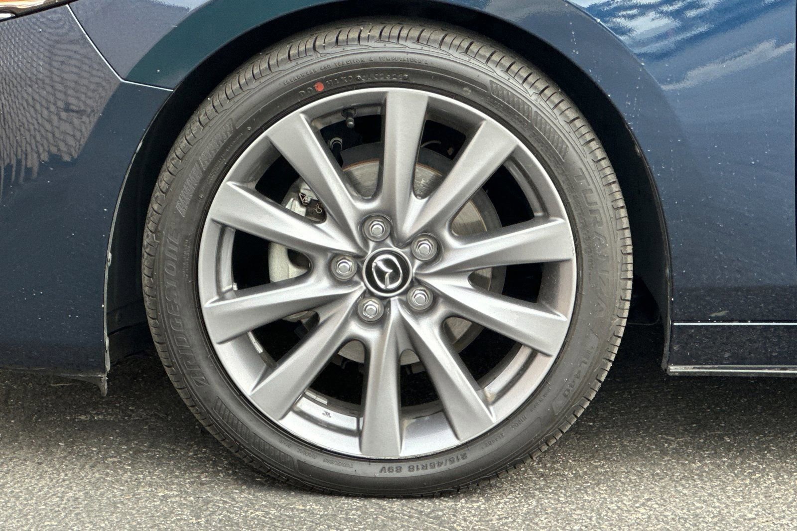 Used 2024 MAZDA MAZDA3 s image 27