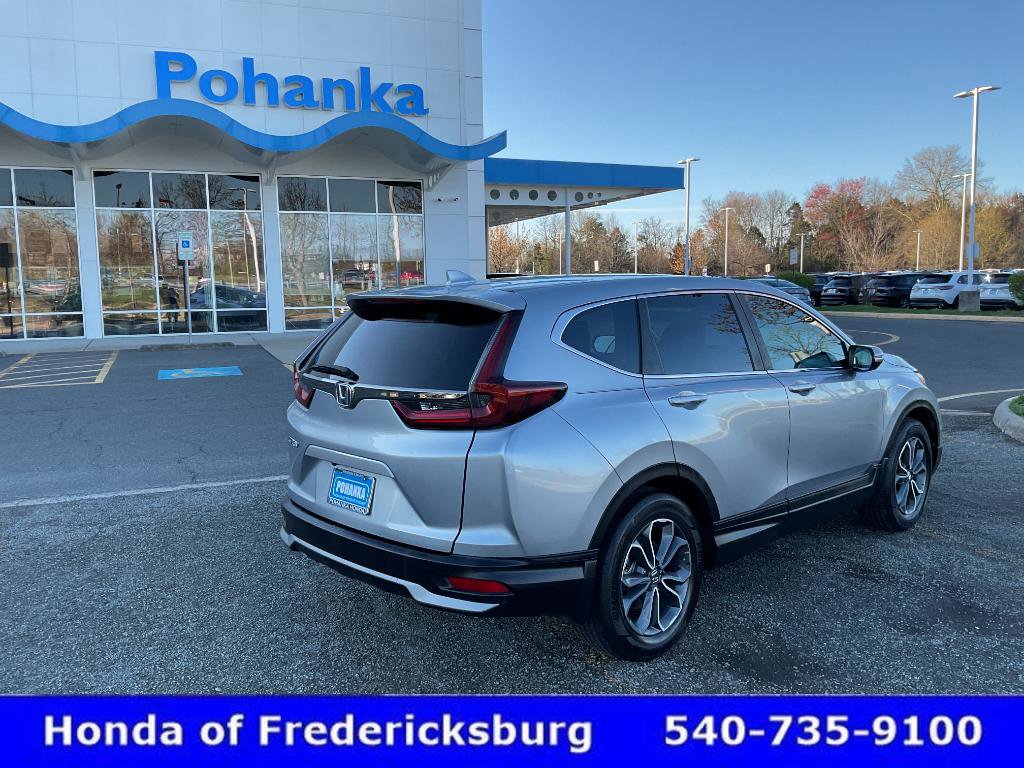 Certified 2022 Honda CR-V EX-L image 6