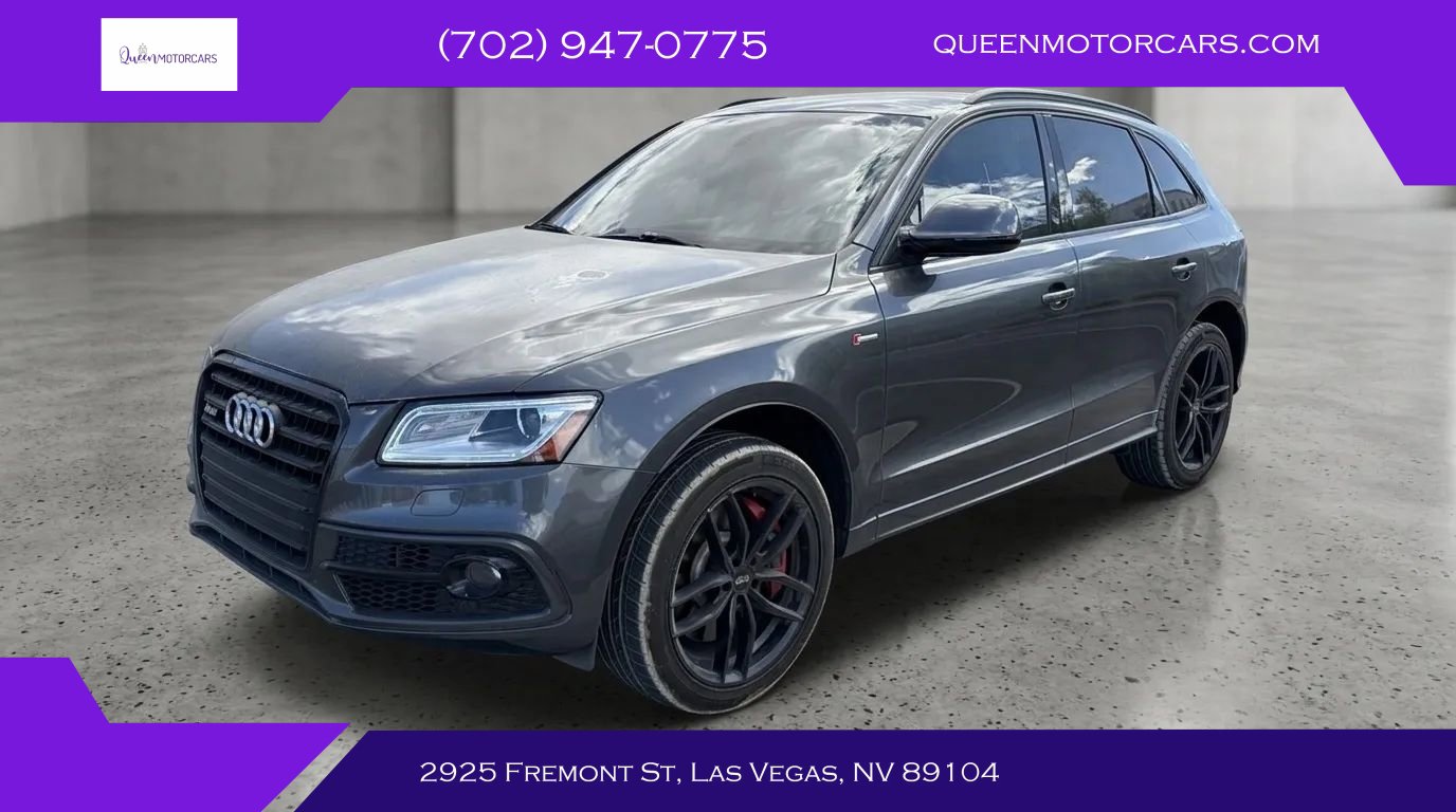 Used 2016 Audi SQ5 Premium Plus w/ Technology Package AWD/4WD image 1