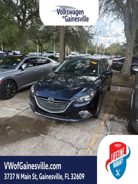 Used 2015 MAZDA MAZDA3 i Touring w/ Technology Package