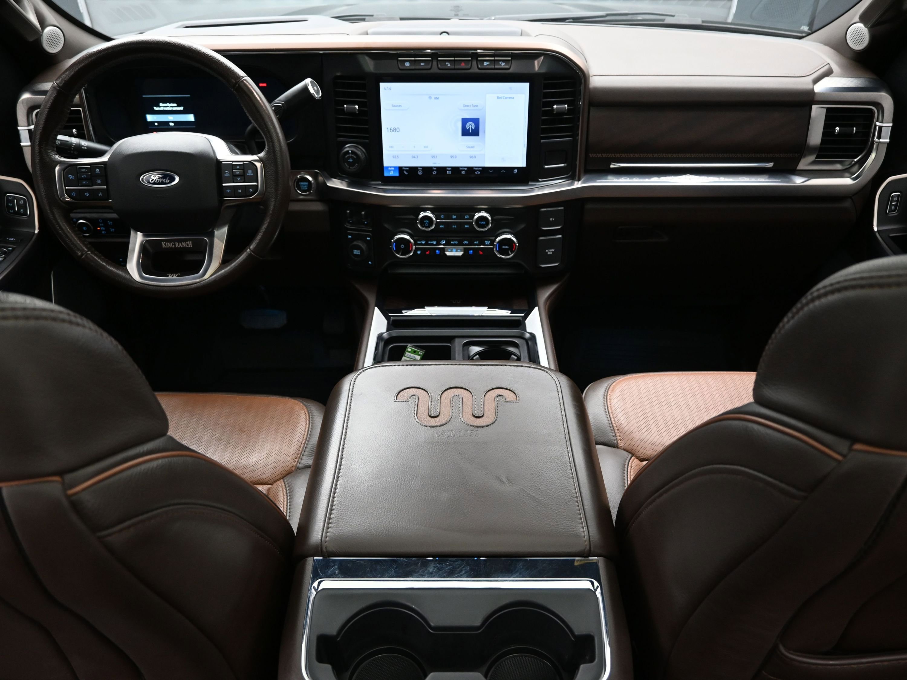 Used 2024 Ford F450 King Ranch w/ FX4 Off-Road Package image 14