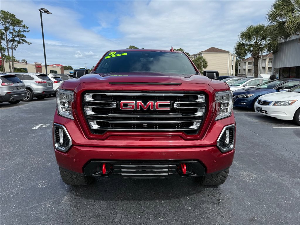 Used 2020 GMC Sierra 1500 AT4 w/ Off-Road Performance Package image 7
