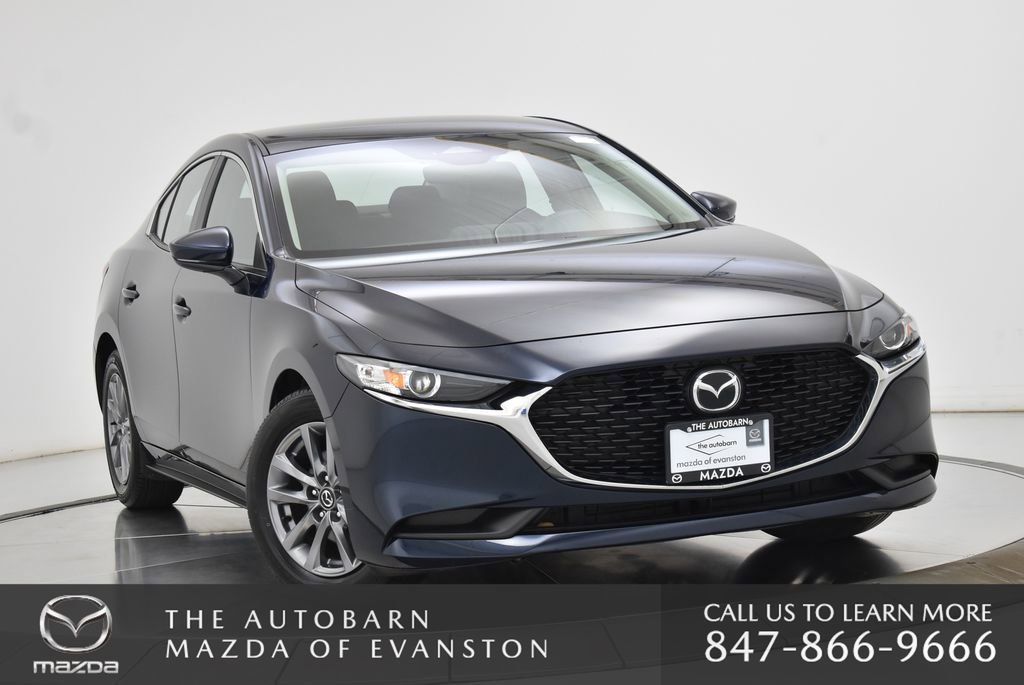 Certified 2024 MAZDA MAZDA3 s