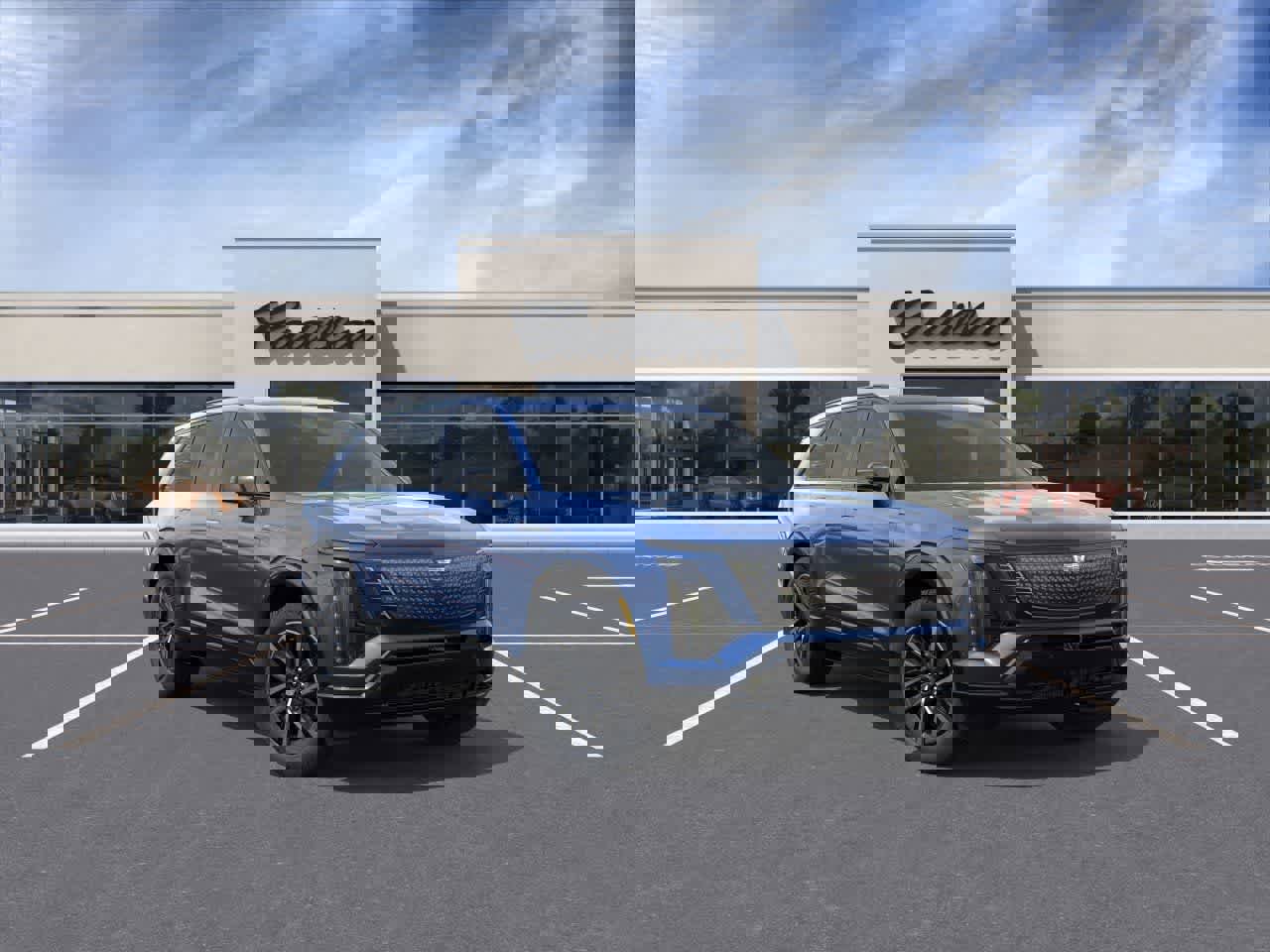 New 2026 Cadillac Vistiq Sport w/ LPO, Floor Liner Package