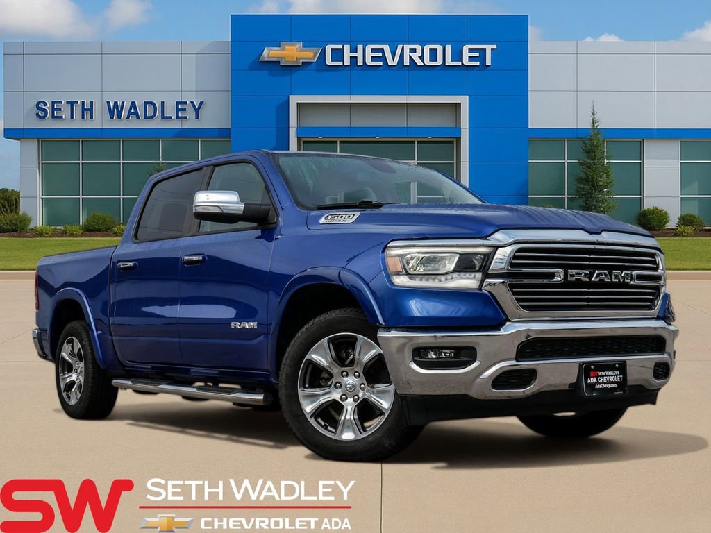 Used 2019 RAM 1500 Laramie image 1