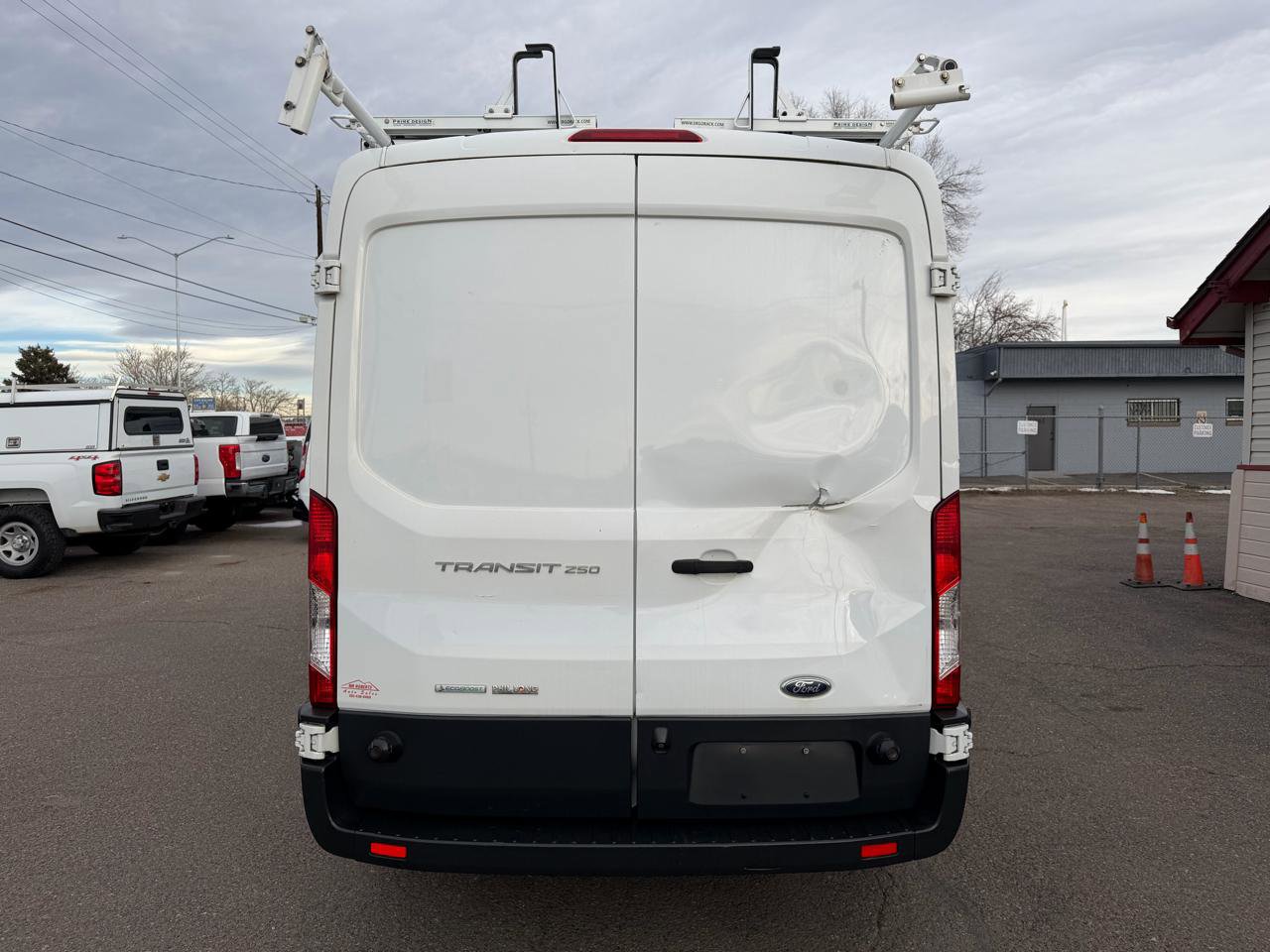 Used 2017 Ford Transit 250 148 Medium Roof w/ Premium Package image 8