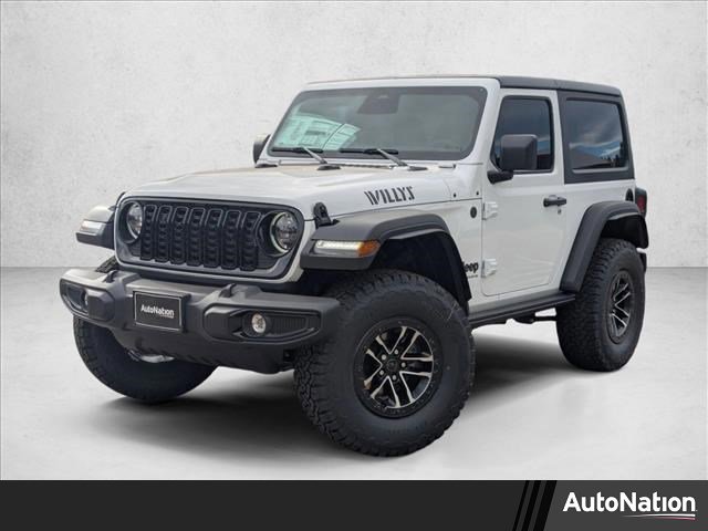 New 2026 Jeep Wrangler Willys