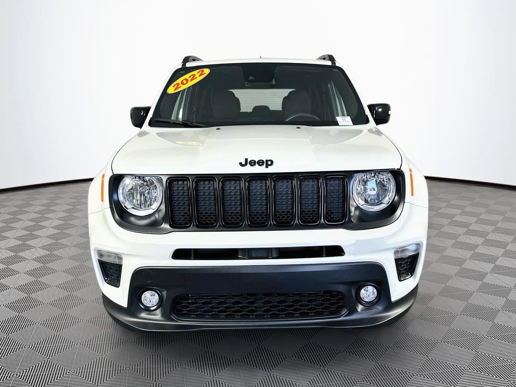 Certified 2022 Jeep Renegade Altitude w/ Convenience Group AWD/4WD image 4