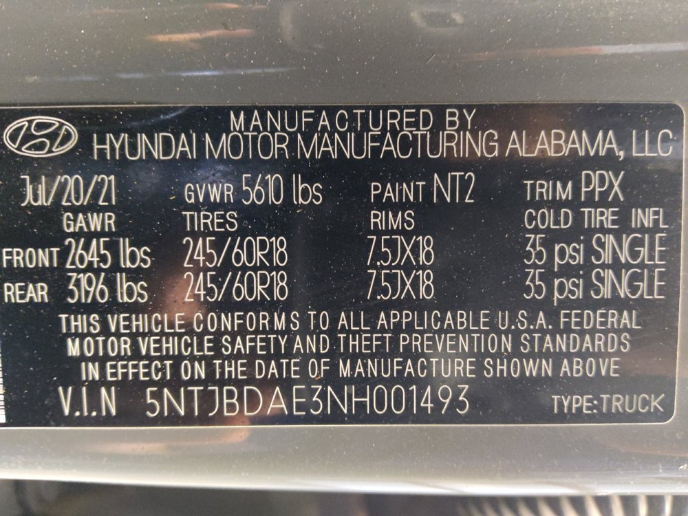 Used 2022 Hyundai Santa Cruz SEL AWD/4WD image 33