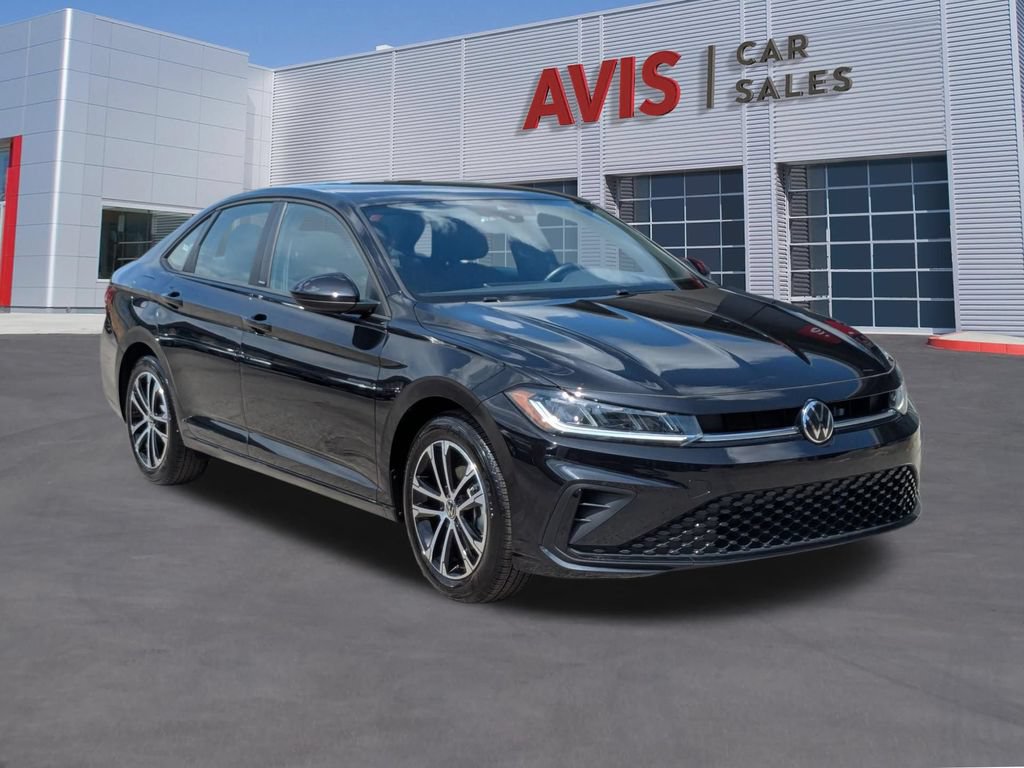 Used 2025 Volkswagen Jetta Sport FWD image 3