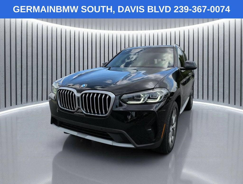 Certified 2024 BMW X3 sDrive30i w/ Convenience Package RWD image 9