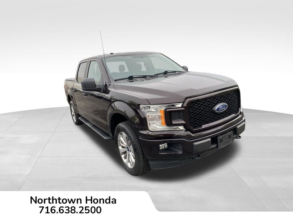 Used 2018 Ford F150 XL w/ Equipment Group 101A Mid AWD/4WD image 1