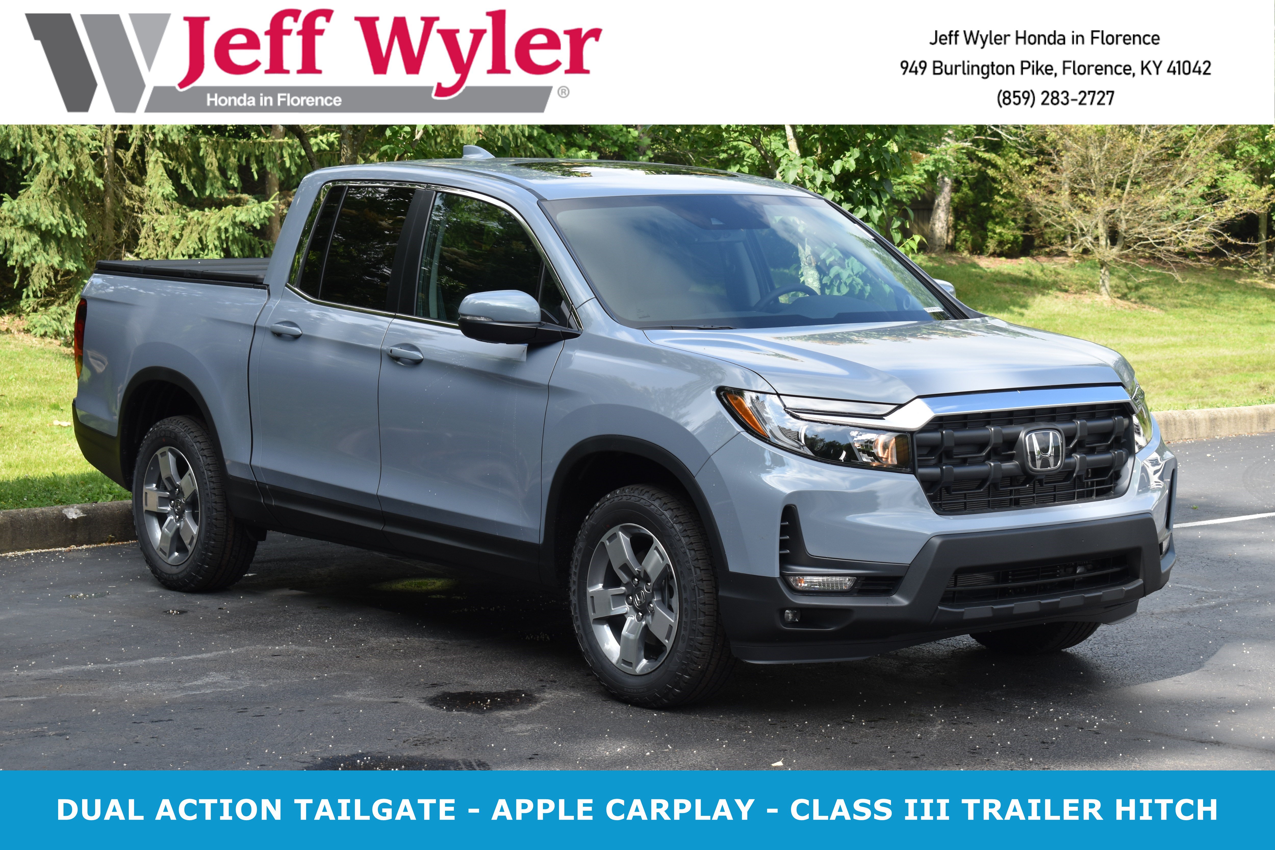 New 2026 Honda Ridgeline RTL