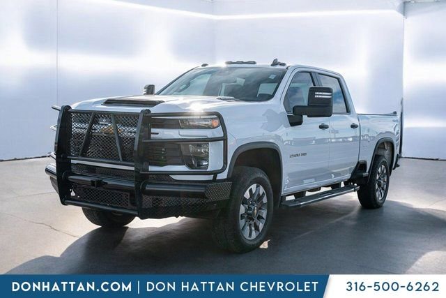 Used 2024 Chevrolet Silverado 2500 Custom w/ Custom Value Package image 1