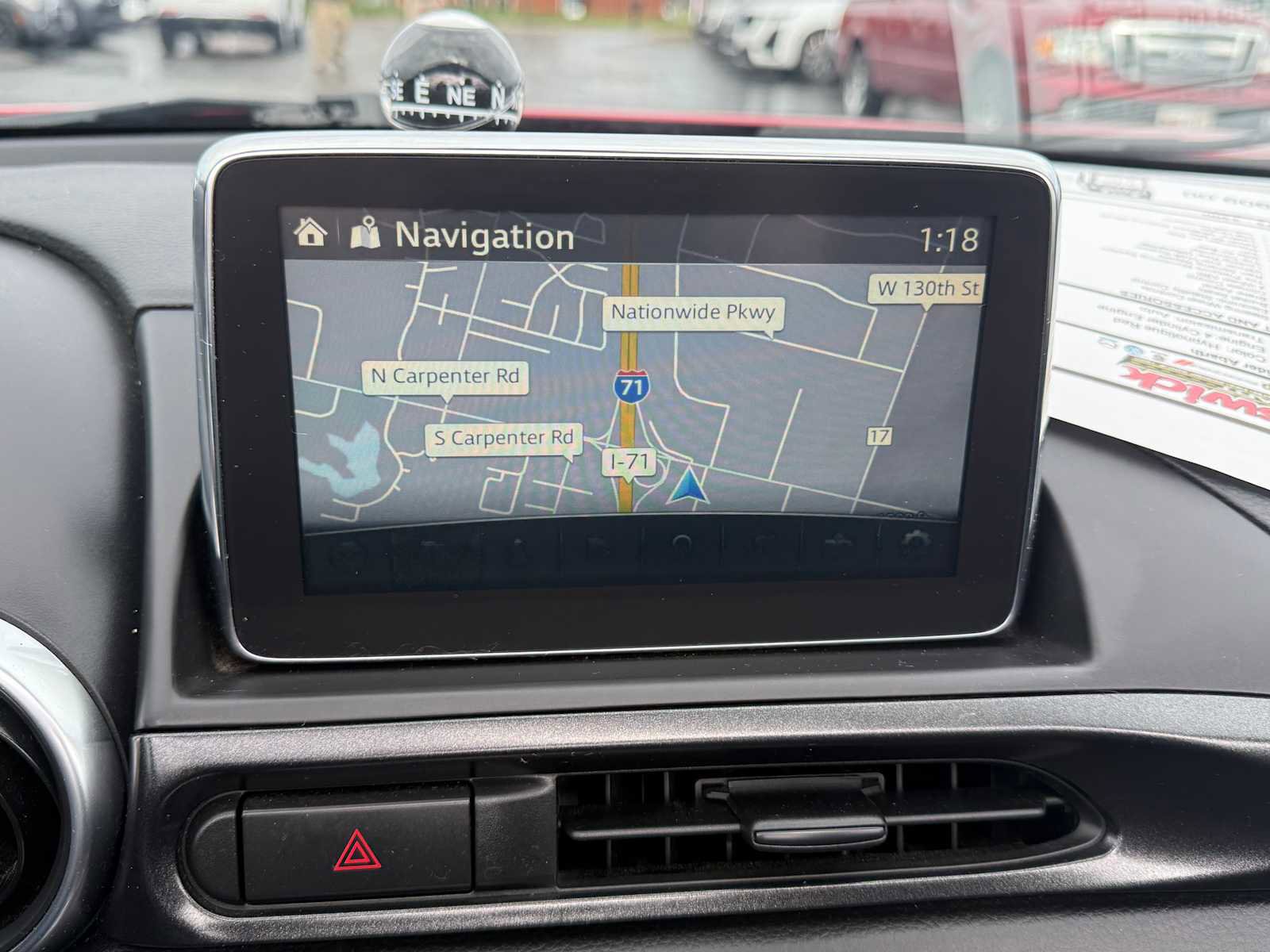 Used 2018 FIAT 124 Spider Abarth w/ Visibility Group image 22