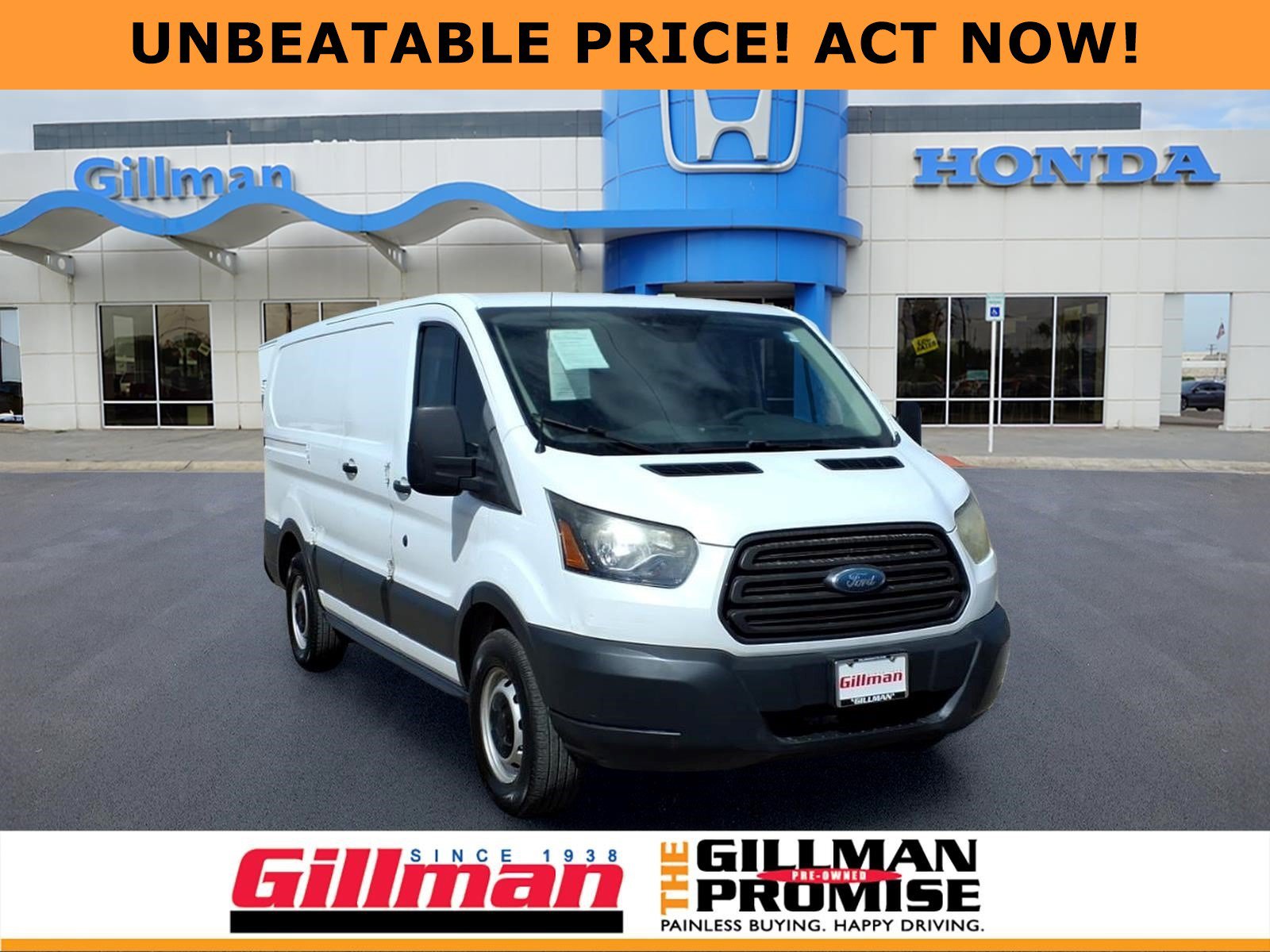 Used 2017 Ford Transit 150 130 Low Roof RWD image 1