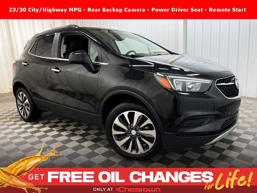 Certified 2022 Buick Encore Preferred w/ Safety Package